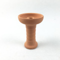 Handmade ceramic accessory chicha  shisha hookah bowl